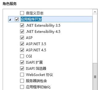 如何在Windows Server 2012上配置IIS以同时支持ASP.NET 3.5、4.0和4.5版本？插图