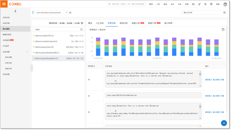 Java版本的阿里云OpenAPI接入有 demo么？插图