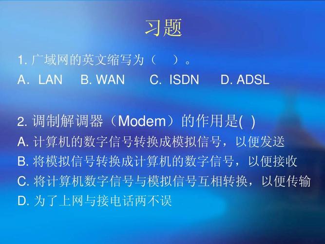 What is the abbreviation for Wide Area Network in English?插图