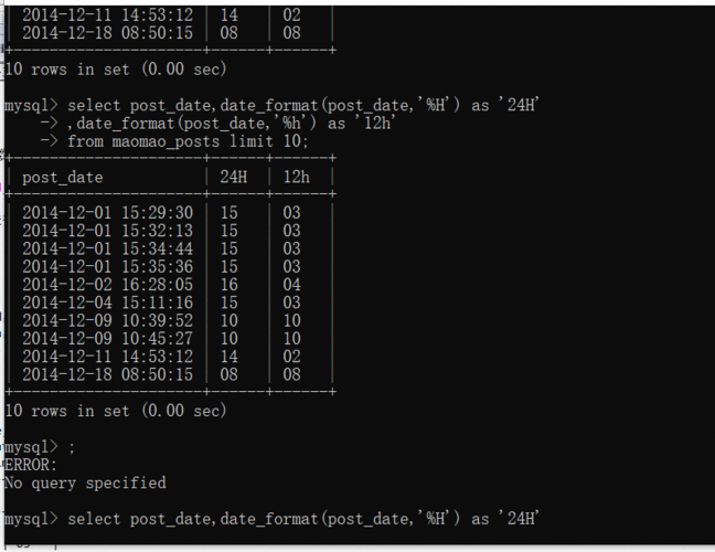 如何使用动态SQL语句优化MySQL数据库性能？插图4