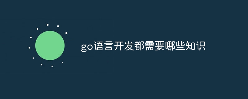 go语言开发都需要哪些知识插图