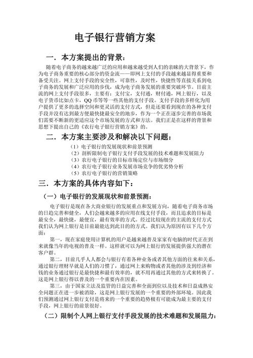 如何通过电子银行营销策略有效提升客户参与度和业务增长？插图4