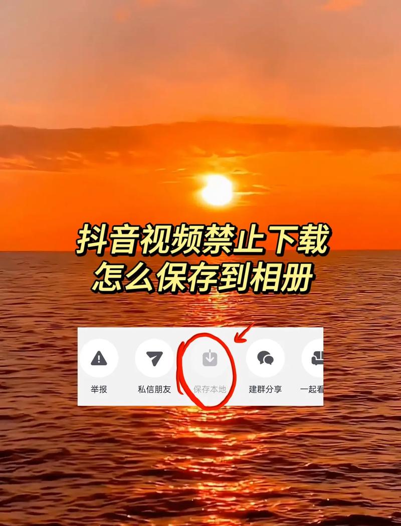 如何在抖音上保存无法直接下载的视频内容？插图