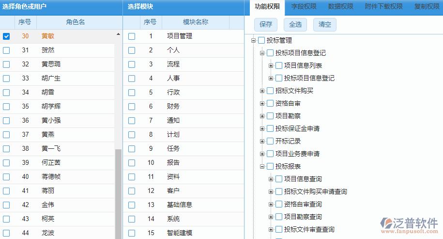 科技网站设计公司_示例：某公司权限设计及配置插图