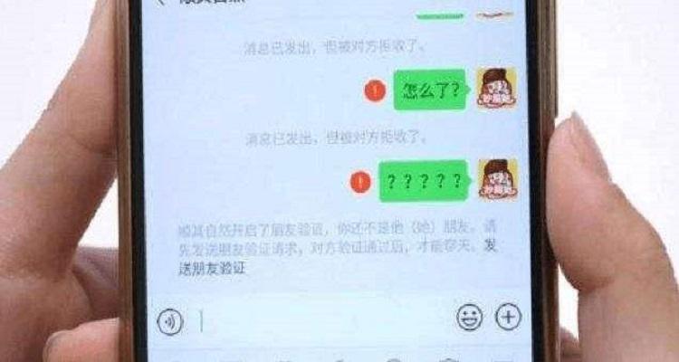 当您将某人加入黑名单后，他们发送给您的信息会怎样显示？插图