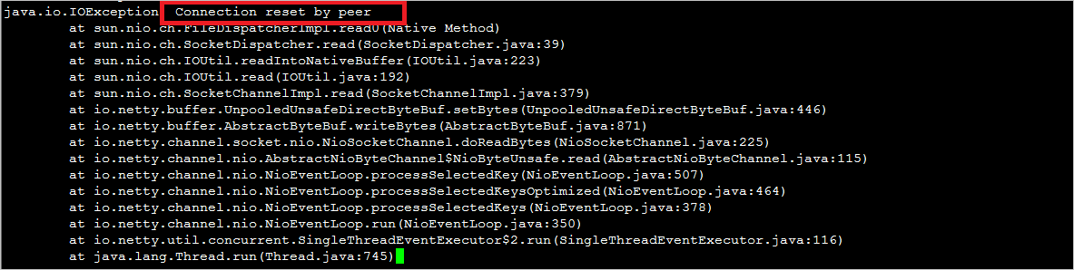 如何解决在配置Sun服务器下ELB四层健康检查时引发的Java Connection reset by peer 报错？插图