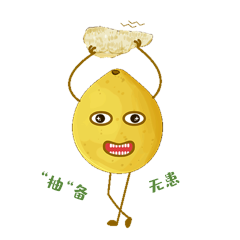 柚子emoji表情符号背后隐藏着哪些文化意义？插图2