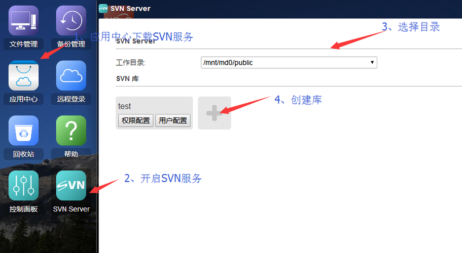 如何正确配置和确认Subversion (SVN) 服务器环境？插图4