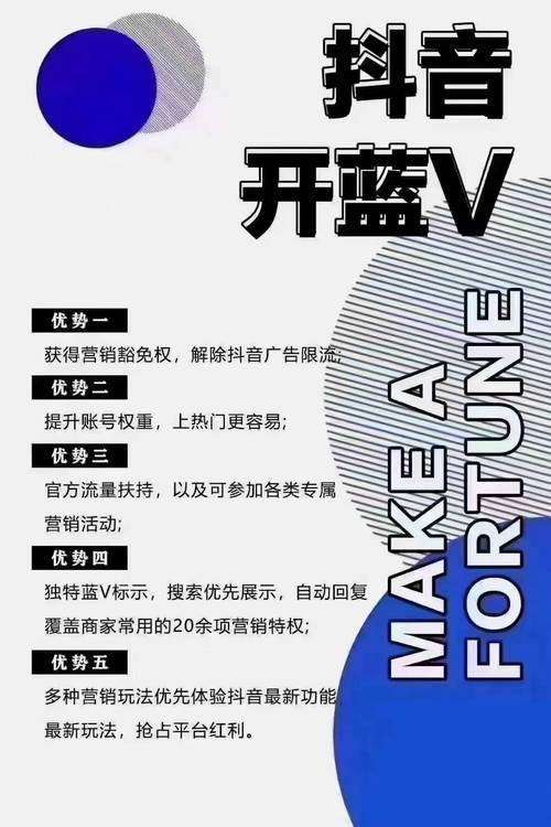 抖音企业号与蓝V号之间的差异究竟何在？插图