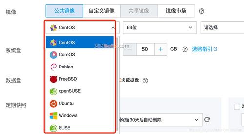 如何正确选择服务器配置和镜像选项？插图