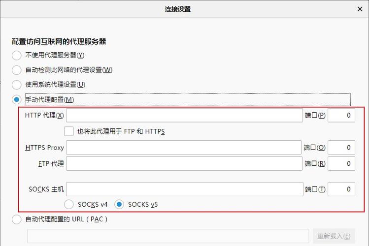 如何正确配置Firefox浏览器的代理服务器？插图