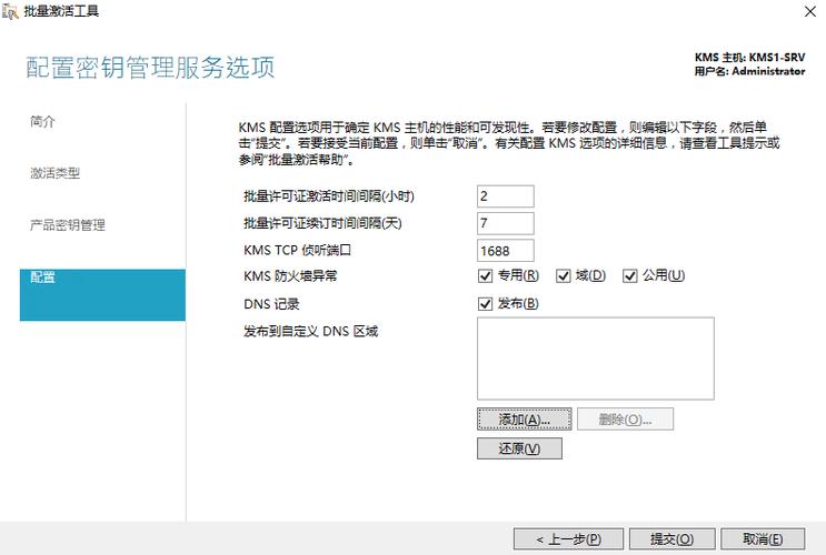 如何正确配置KMS服务器地址以确保系统安全？插图