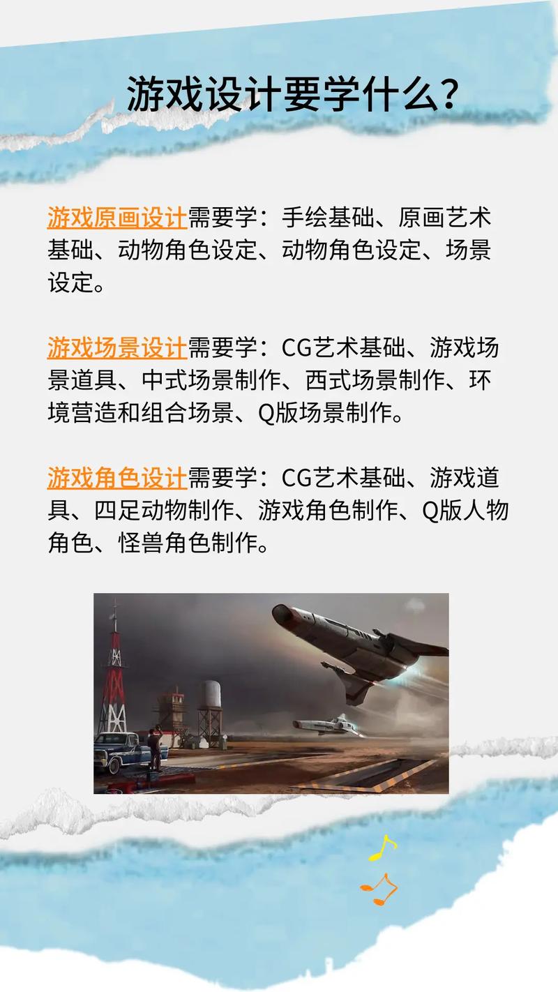 游戏设计专业究竟涵盖哪些核心课程？插图4