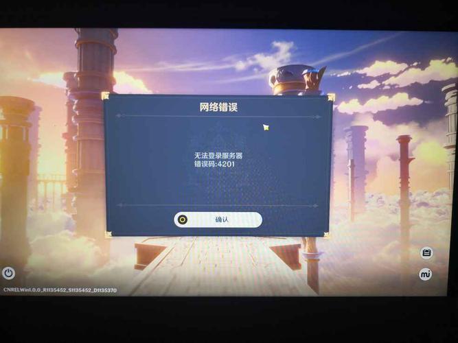 为什么原神在PS4上无法成功连接服务器？插图