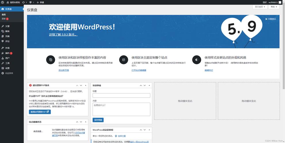 快速搭建网站_使用WordPress快速搭建网站插图2