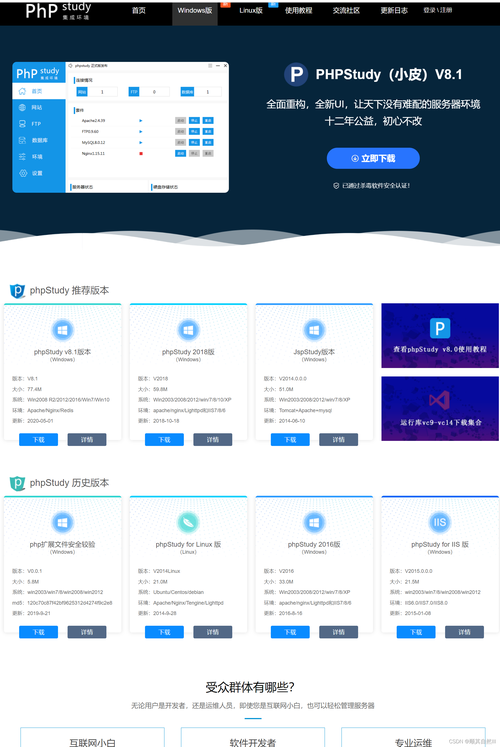 如何利用PHPStudy成功部署项目到服务器？插图