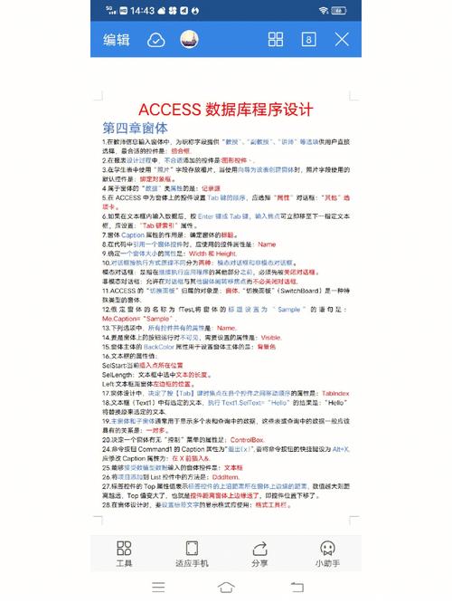 Access数据库程序设计，它是什么，以及为何重要？插图