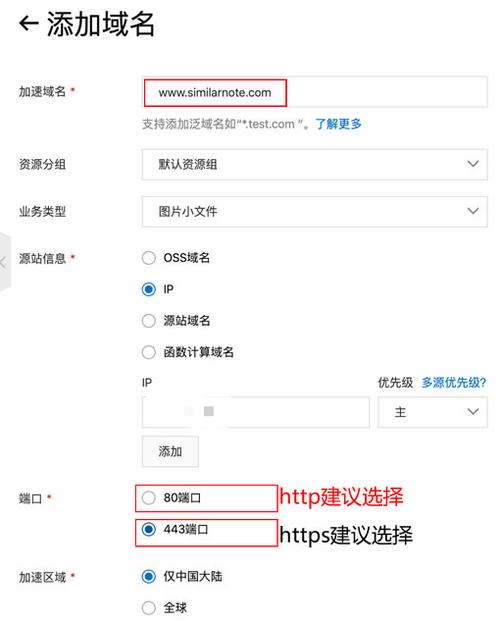 配置cdn的域名_CDN是否支持配置带端口的加速域名？插图4