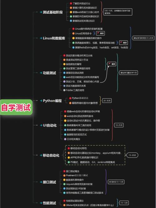 如何快速学习软件测试插图