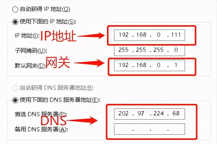 如何准确找到并配置本地服务器的IP地址？插图2