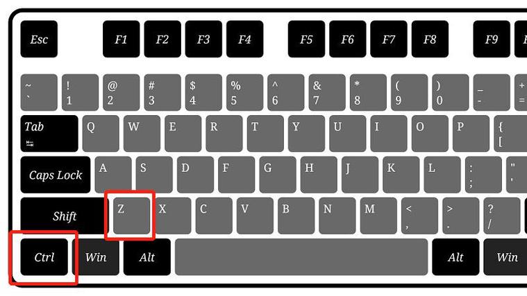 如何快速撤销操作，快捷键是什么？插图