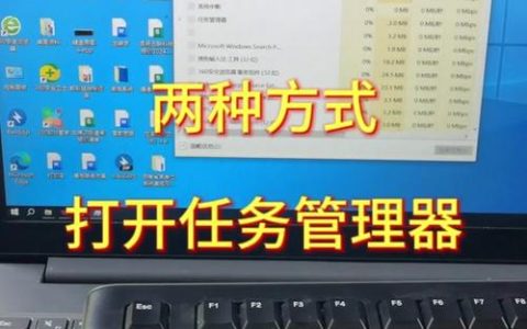 如何在Windows操作系统中快速启动任务管理器？