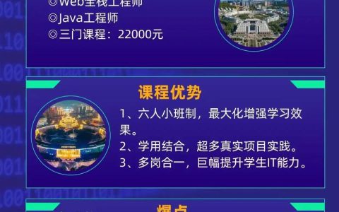 Java培训课程通常包含哪些核心模块？