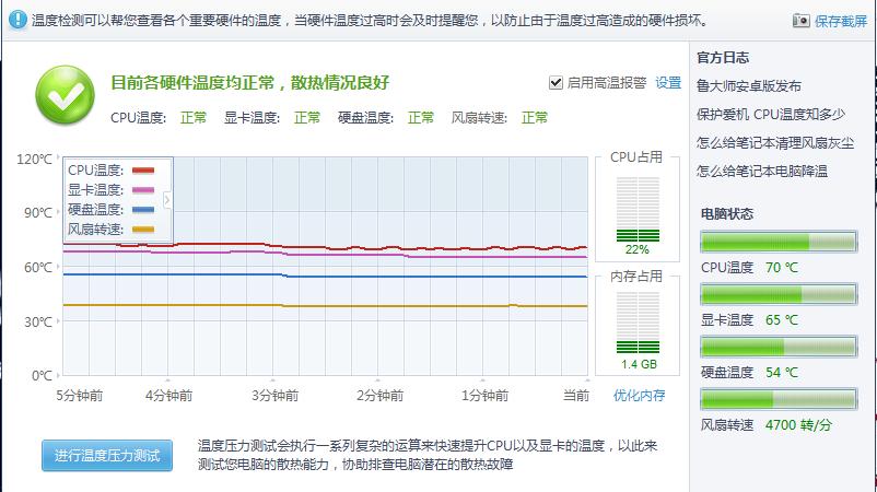 电脑风扇转速多少算正常插图2