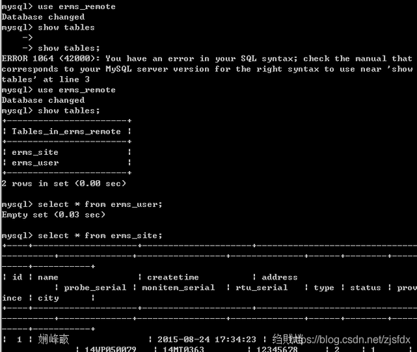 如何在DOS环境下管理和操作MySQL数据库？插图2