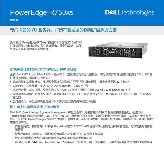 请问Dell服务器CPU 1颗具体指的是什么配置？插图2