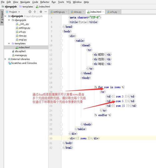 如何在Django应用中连接并获取MySQL数据库数据？插图2