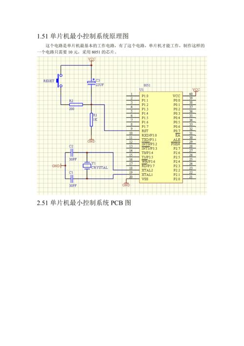 单片机最小系统包含哪几部分插图4