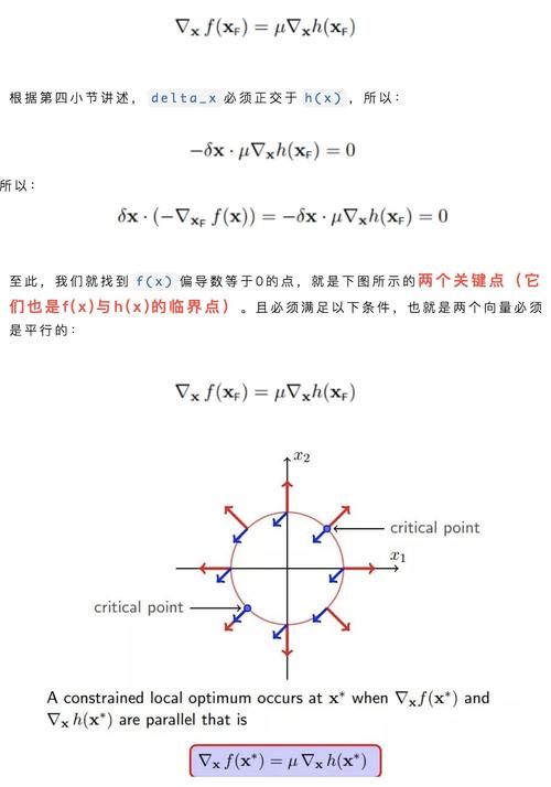 看图理解 拉格朗日乘子法 _查看图任务插图