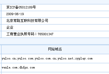 个人域名 企业网站备案_域名网站备案插图4