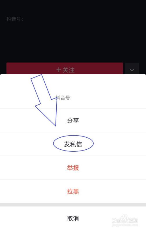 抖音平台对未关注用户私信有何限制？插图4