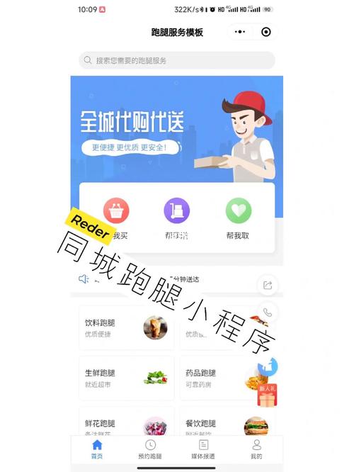 如何有效设置跑腿服务网站的模板以提升用户体验？插图2