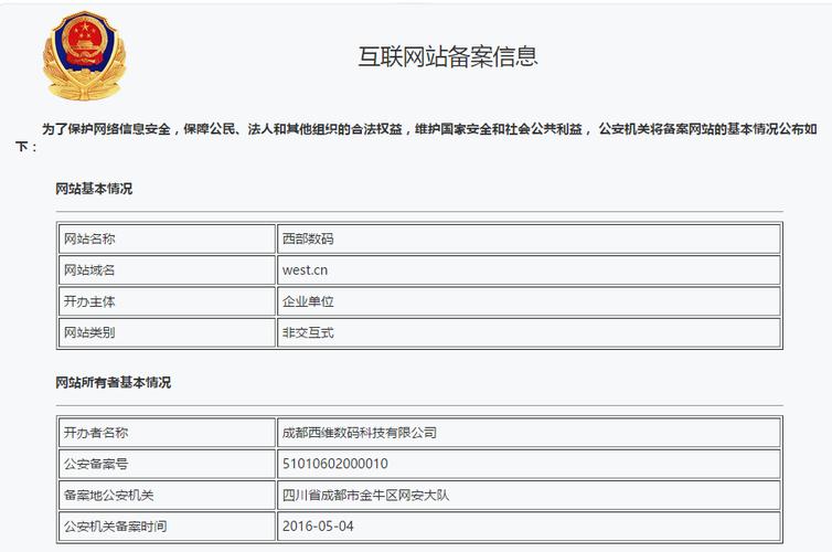 公司网站备案多少钱_网站备案插图2