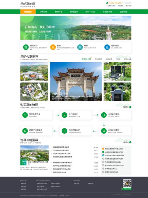 昆明网站建设首选才力_首选项插图