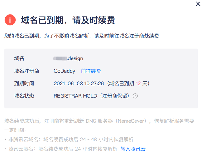 如何避免域名过期未续费的风险？插图