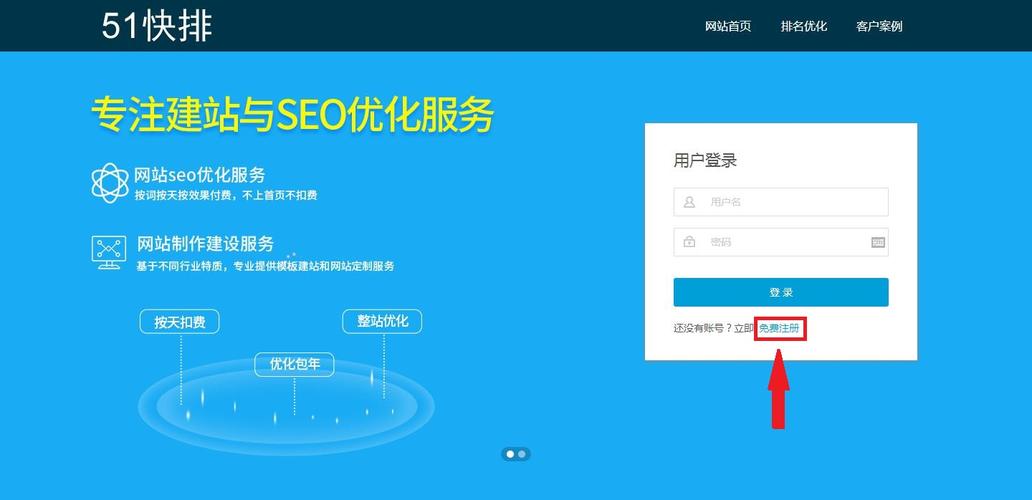 快速排名网站系统_登录系统网站插图