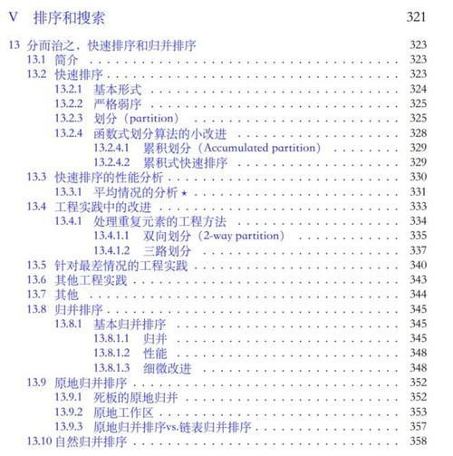 大数据算法笔记(一)，探索算法一览表的奥秘与应用插图2