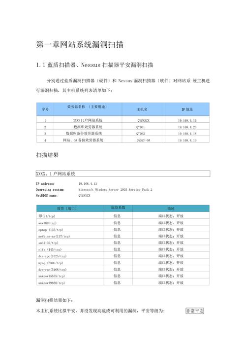 如何应对等保漏扫中的产品规格差异问题？插图4