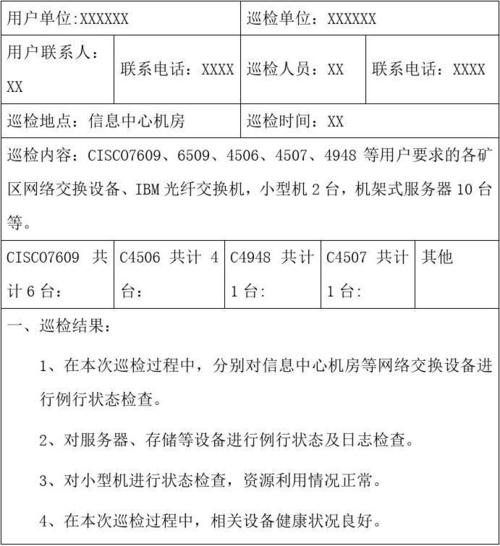 如何设计一个有效的等保报告模板以优化巡检流程？插图4