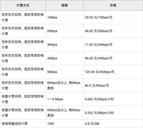 哪家提供商的服务器租用计费项最具竞争力？插图