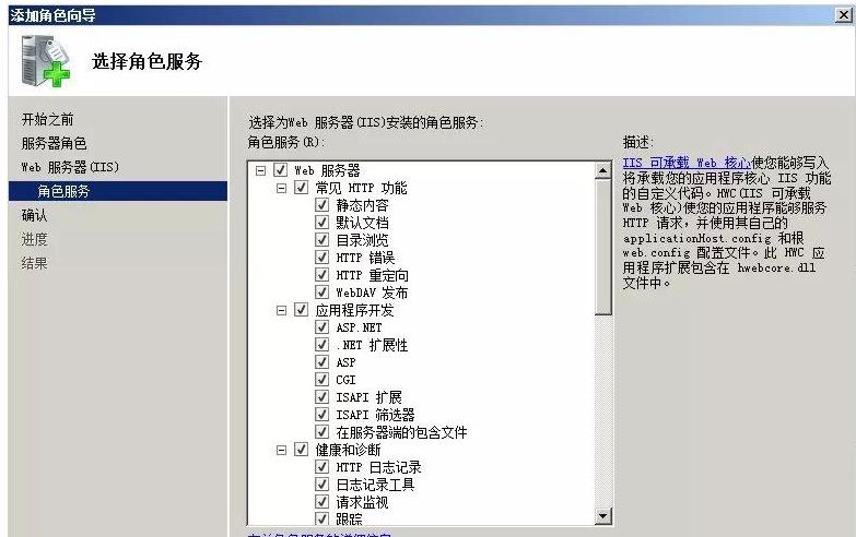 如何通过Windows Server 2008架设Web服务器？插图2