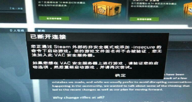 为何我的CSGO无法成功连接至服务器？插图2