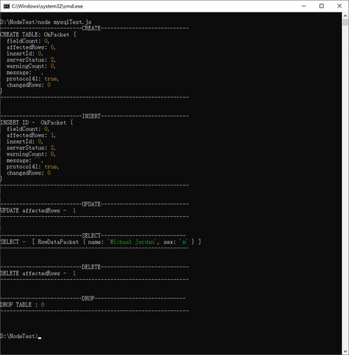 如何在Node.js中安装并配置MySQL数据库？插图2