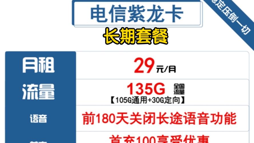 哪些电信流量卡提供20年长期套餐，值得长期使用？插图4