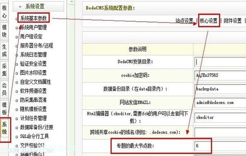 如何修改织梦专题节点以扩展默认的六个限制？插图2