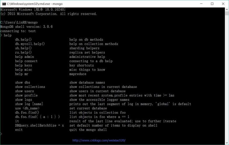 如何有效使用MongoDB管理命令进行数据库管理？插图4